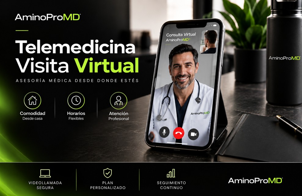 Consulta Virtual AminoPro-MD