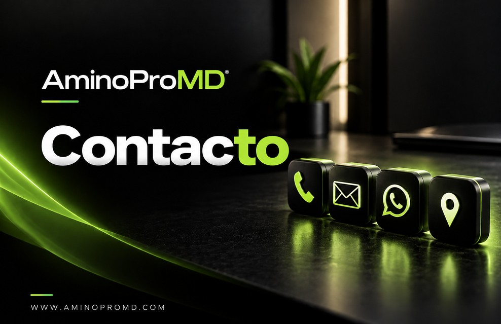 Contacto AminoPro-MD