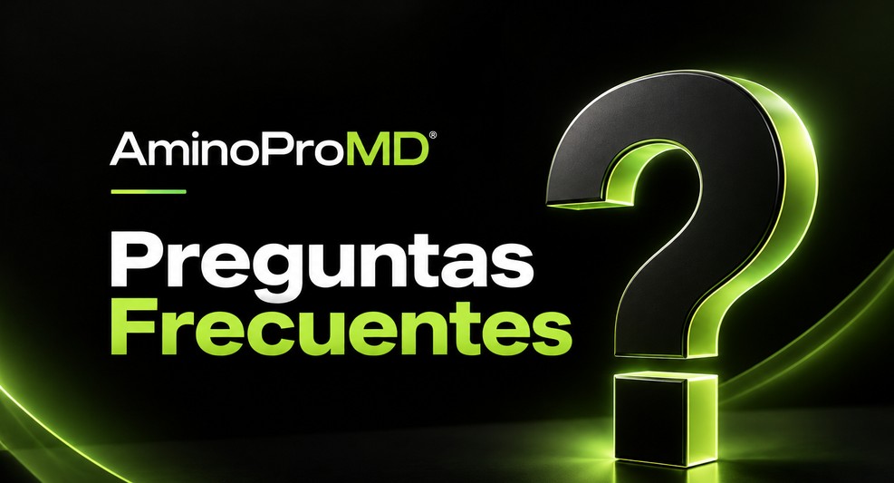 Preguntas frecuentes AminoPro-MD